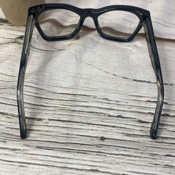 Spitfire Coco Cat Black Rimmed Glasses Clear Lenses - Picture 4 of 12